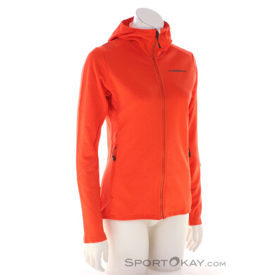 La Sportiva Cosmic Hoody Damen Sweater-Rot-S