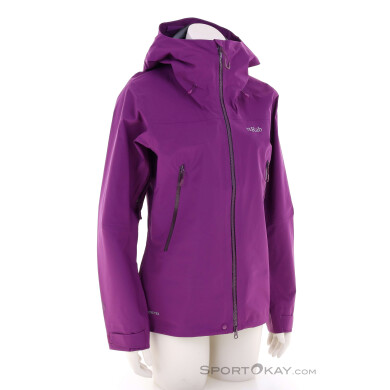 Rab Kangri GTX Damen Regenjacke Gore-Tex-Lila-S