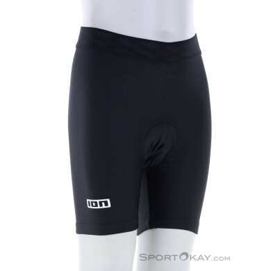ION Base Layer In-Short Kinder Bikeshort-Schwarz-140