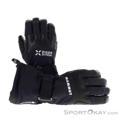 Mammut Eiger Nordwand Pro 2 in 1 Handschuhe Gore-Tex-Schwarz-8