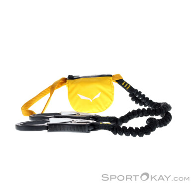 Salewa Ergo Core Klettersteigset-Schwarz-One Size