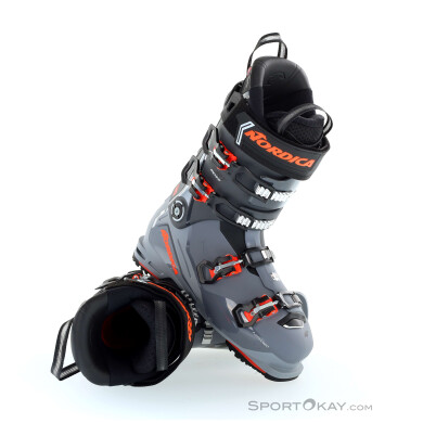 Nordica Sportmaschine 3 120 GW Herren Skischuhe-Grau-28