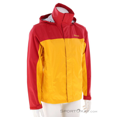 Marmot PreCip Eco Herren Regenjacke-Gelb-L