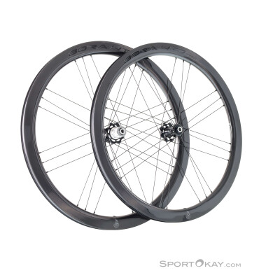 Campagnolo Bora WTO 45 C23 DB Carbon Campa 28“ Laufradsatz-Schwarz-28