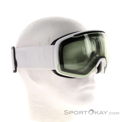 Scott Sphere OTG AMP Pro Skibrille-Weiss-One Size