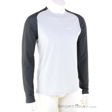 POC Motion Air L/S Herren Bikeshirt-Grau-M
