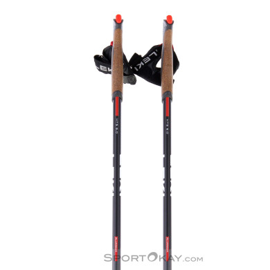 Leki Response Nordic Walking Stöcke-Schwarz-130
