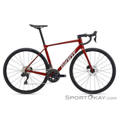 Giant TCR Advanced 1 28" 2025 Rennrad-Rot-XL