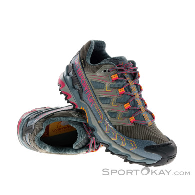 La Sportiva Ultra Raptor II GTX Damen Traillaufschuhe Gore-Tex-Grau-38