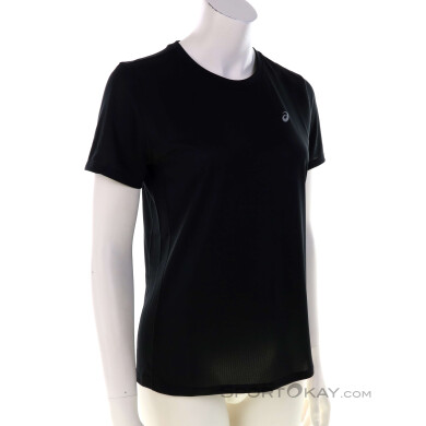 Asics Katakana SS Top Damen T-Shirt-Schwarz-XS