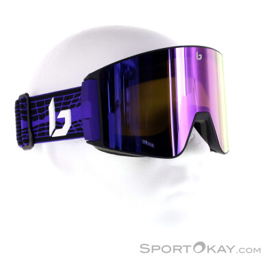 Bollé Blackridge Skibrille-Lila-One Size