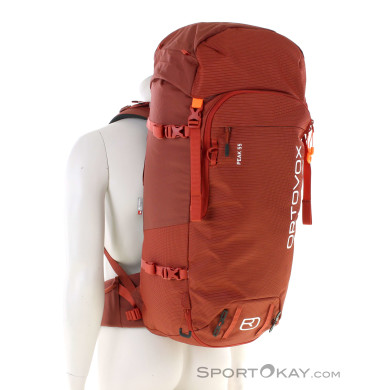 Ortovox Peak 55l Rucksack-Rot-55