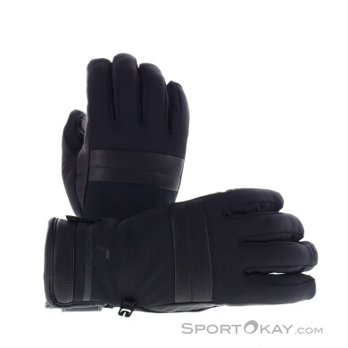 Reusch Paola GTX Damen Handschuhe Gore-Tex-Schwarz-7,5