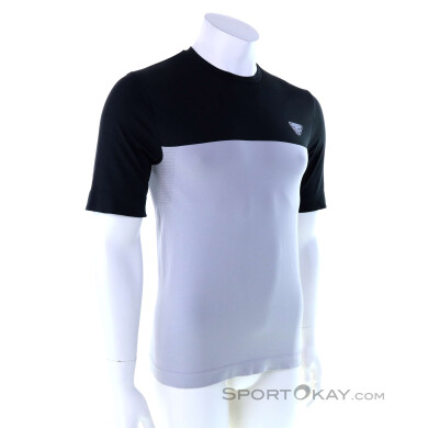 Dynafit Traverse S-Tech Herren Funktionsshirt-Grau-XL-XXL