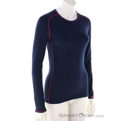 Löffler Transtex Warm Set Damen Funktionsbekleidung-Blau-38