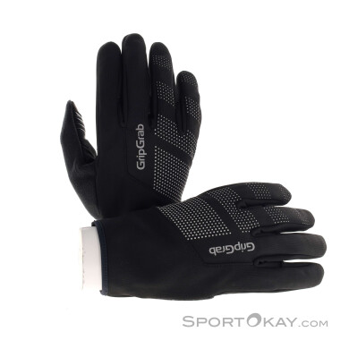GripGrab Ride 2 Windproof Spring-Autumn Bikehandschuhe-Schwarz-L