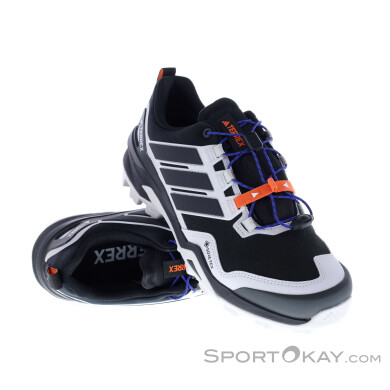 adidas Terrex Skychaser GTX Herren Wanderschuhe Gore-Tex-Schwarz-9,5