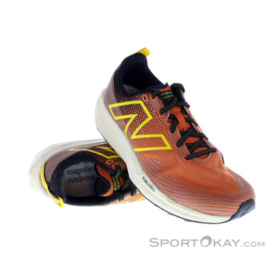 New Balance Venym v1 Herren Traillaufschuhe-Orange-10