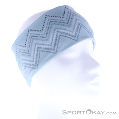Chillaz Ornament Zig Zag Damen Stirnband-Blau-One Size