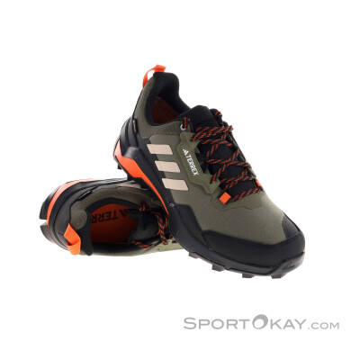 adidas Terrex AX4 GTX Herren Wanderschuhe Gore-Tex-Oliv-Dunkelgrün-9,5