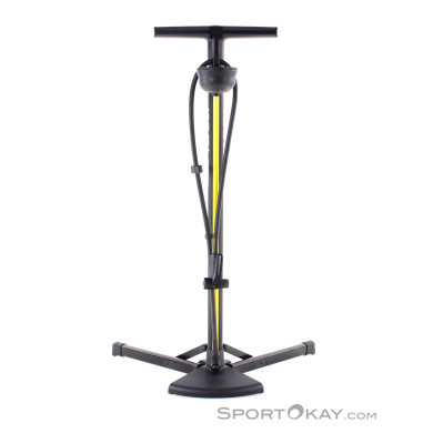 Topeak Transformer eUp Standpumpe-Schwarz-One Size