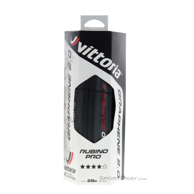 Vittoria Rubino Pro IV G2.0 28" Reifen-Schwarz-700x28C