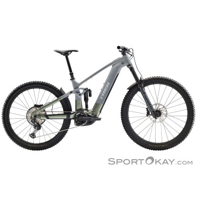Trek Rail+ 9.7 Gen 5 800Wh 29" 2025 E-Bike-Grau-M