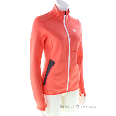 Ortovox Fleece Damen Fleecejacke-Pink-Rosa-S