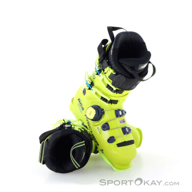 Fischer RC4 130 LV BOA GW Skischuhe-Gelb-27,5