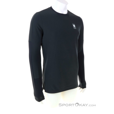 Fox Defend Thermal Herren Bikeshirt-Schwarz-M