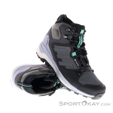 adidas Terrex Skychaser 2 Mid GTX Herren Wanderschuhe Gore-Tex-Schwarz-6