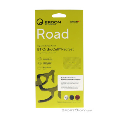 Ergon OrthoCell Pad Set Lenker Zubehör-Schwarz-One Size