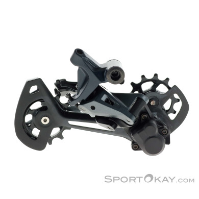 Shimano SLX RD-M7120 12-Fach Shadow+ Schaltwerk-Anthrazit-Lang