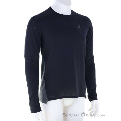 On Performance Long-T Herren Funktionsshirt-Schwarz-M
