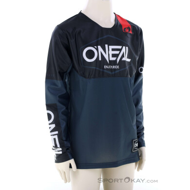O'Neal Mayhem Youth Kinder Bikeshirt-Schwarz-M