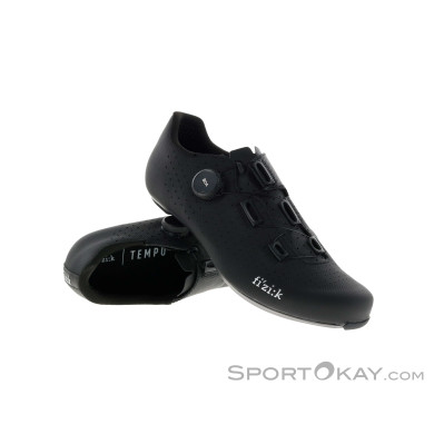 Fizik Decos Carbon Rennradschuhe-Schwarz-42