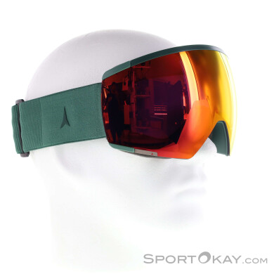 Atomic Redster L HD Skibrille-Oliv-Dunkelgrün-One Size