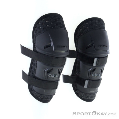 O'Neal PeeWee Kinder Knieprotektoren-Schwarz-M-L
