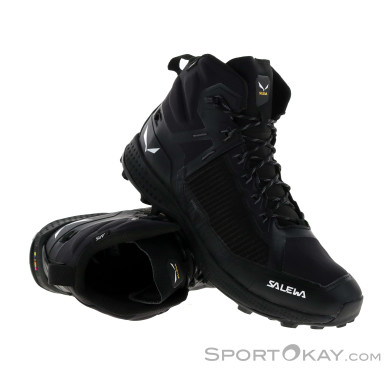 Salewa Pedroc Pro Mid PTX Herren Wanderschuhe-Schwarz-10