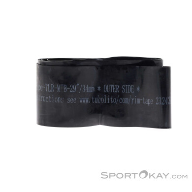 Tubolito Tubeless Tape TLR-MTB-29er, 34mm Felgenband-Schwarz-One Size