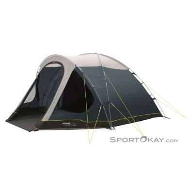 Outwell Cloud 5-Personen Zelt-Grau-One Size