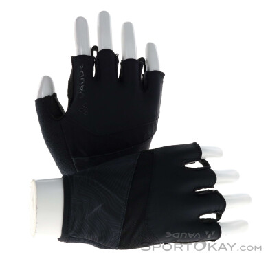Vaude Advanced II Bikehandschuhe-Schwarz-8