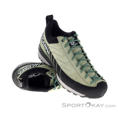 Scarpa Mescalito GTX Damen Zustiegsschuhe Gore-Tex-Hell-Grün-37