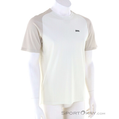 POC Motion Air S/S Herren Bikeshirt-Beige-M