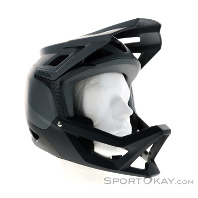 Alpina Roca MTB Helm-Dunkel-Grau-59-60