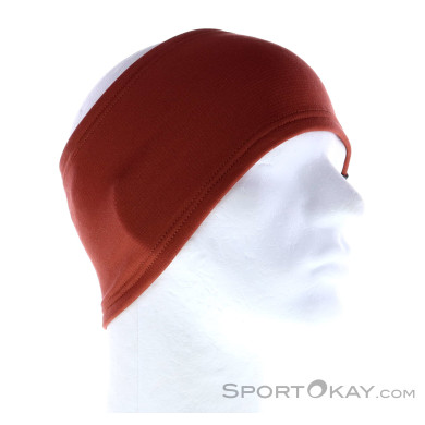 Ortovox Light Fleece Headband Stirnband-Orange-One Size