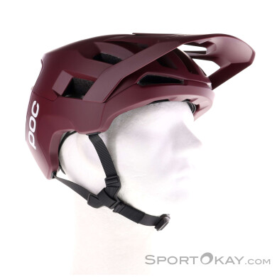 POC Kortal MTB Helm-Rot-S
