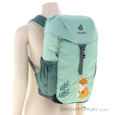 Deuter Waldfuchs 10l Kinder Rucksack-Grün-10