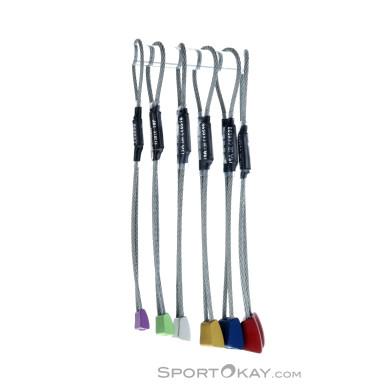 DMM Wallnut Set #1-6 Klemmkeil Set-Mehrfarbig-One Size