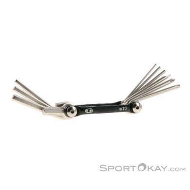 Crankbrothers M10 Multitool-Dunkel-Grau-One Size